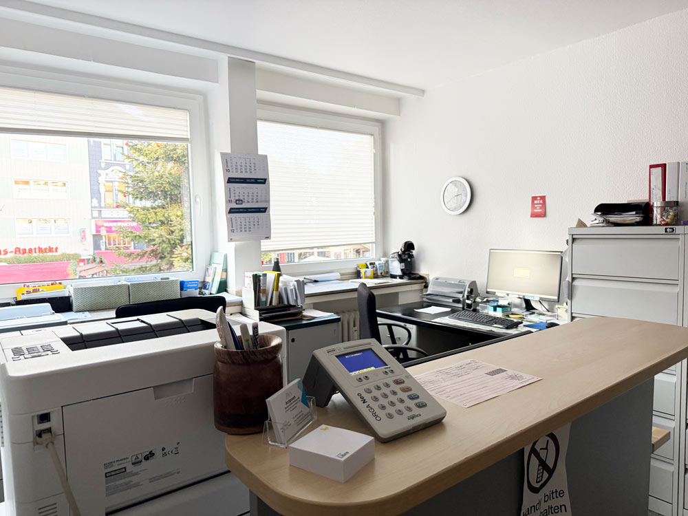 Praxis Ansicht 4